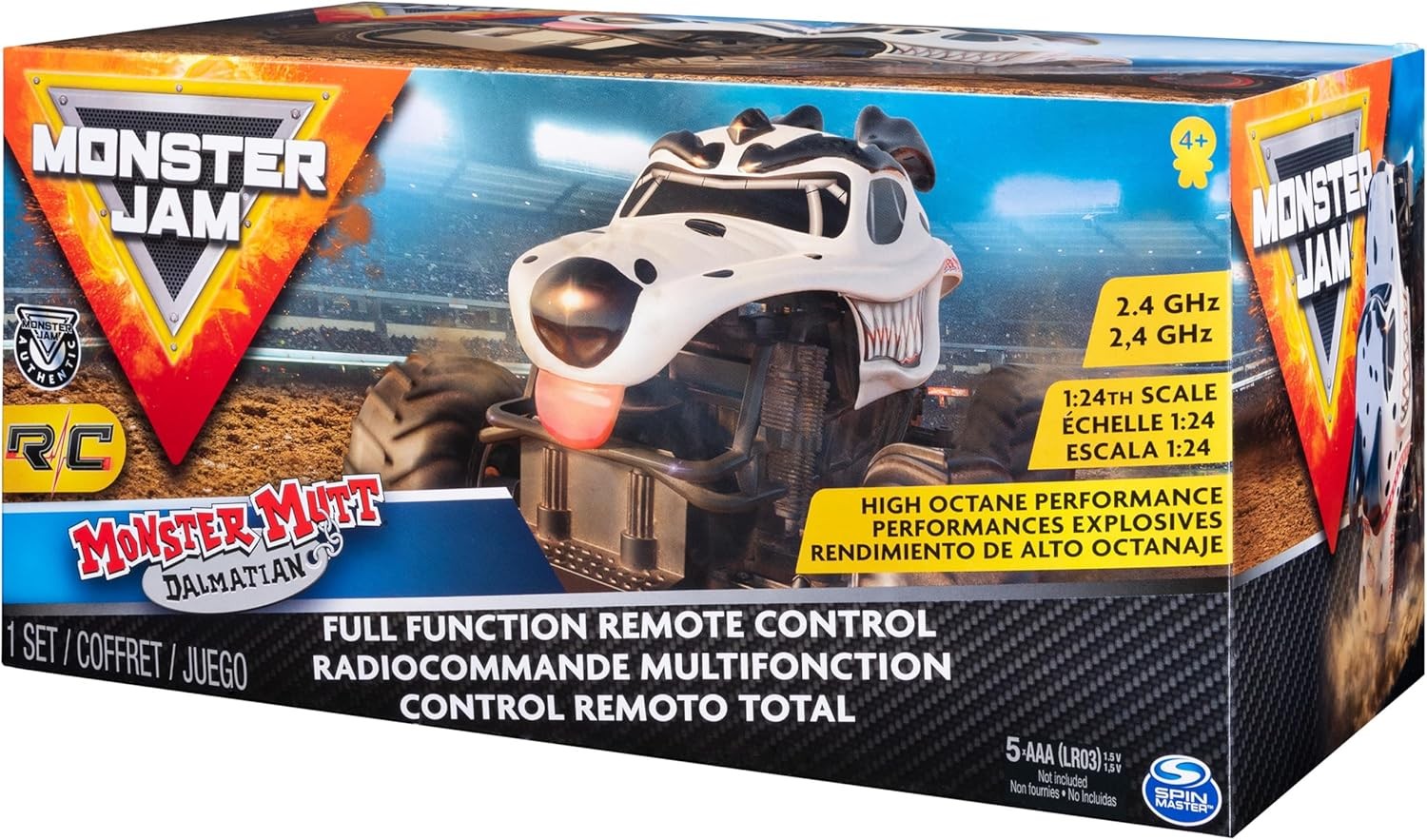 Monster Jam, Official Mutt Dalmatian Remote Control