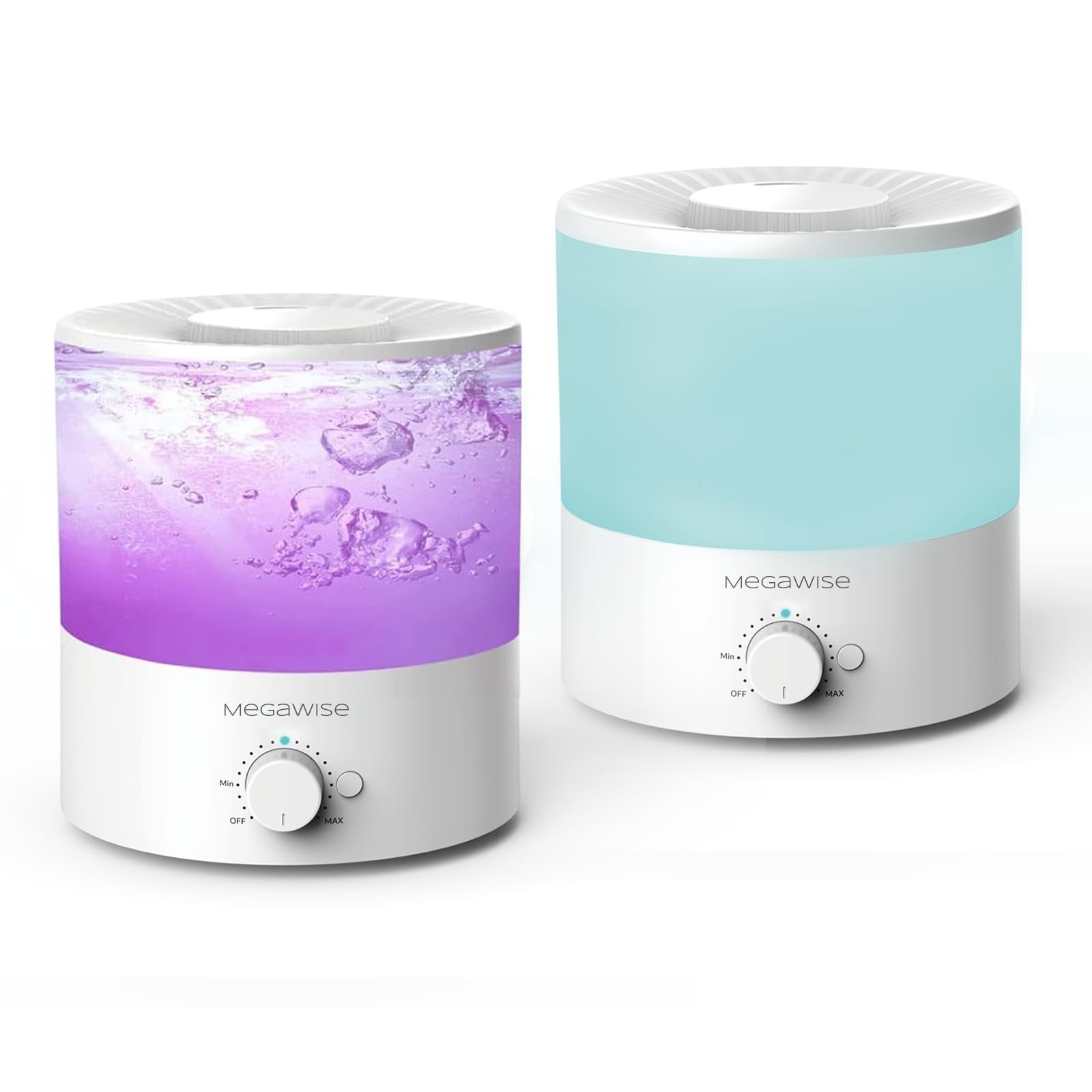 Megawise Cool Mist Humidifiers For Babies Bedroom Nursery Home And Quiet