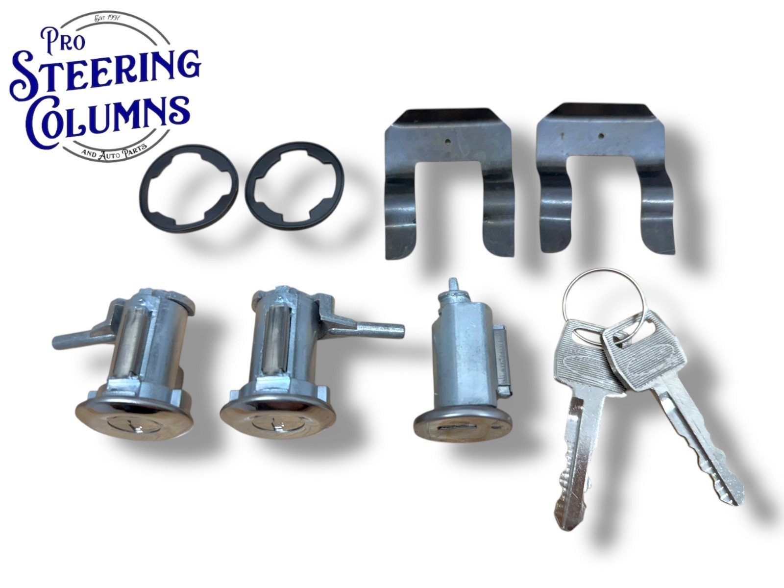 Fits 67-72 F-100 F-250 F-350 Ignition & Door Lock Set Keyed Alike New
