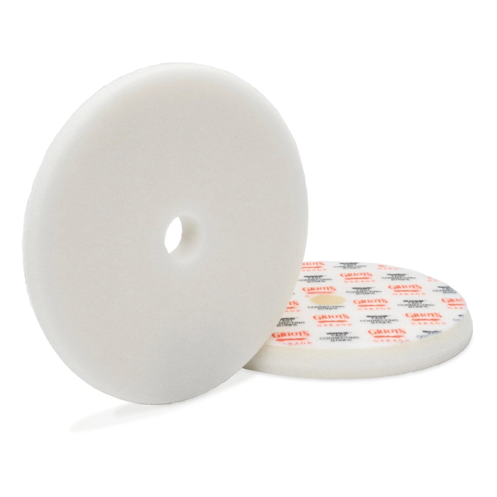 BOSS 6.5 Fast Correcting Foam Pads for Car Polishing and Detailing, Buffing P...