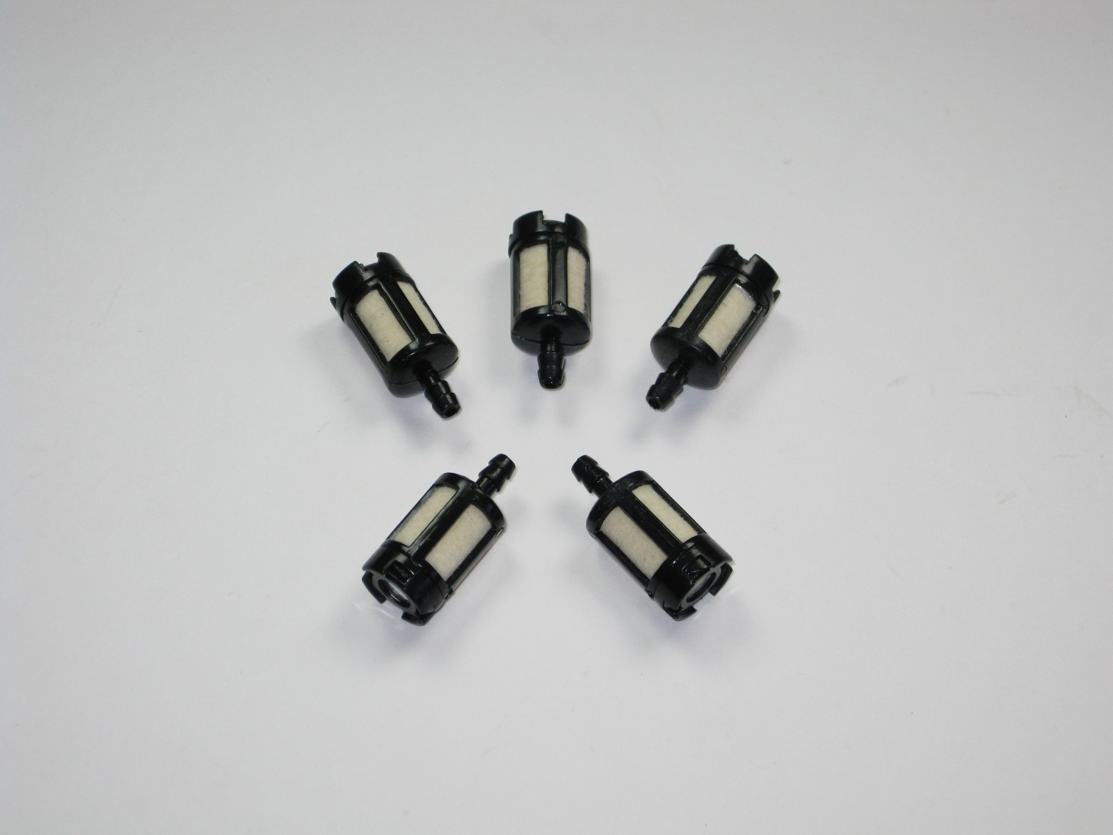 5 PIECE IN TANK GAS LINE FUEL FILTER FOR WEED EATER WEED WACKER PARTS BLOWER.