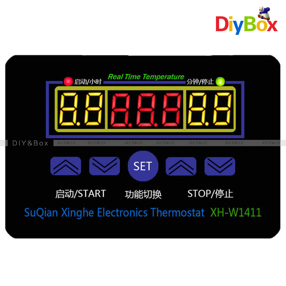 XH-W1411 12V Multi-functional Temperature Controller Thermostat Control Switch