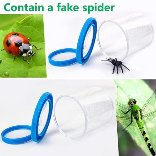 Insects Viewer for Kids, 2PCS Magnifying Insect Box Catcher Kit | InsertBug2Pcs