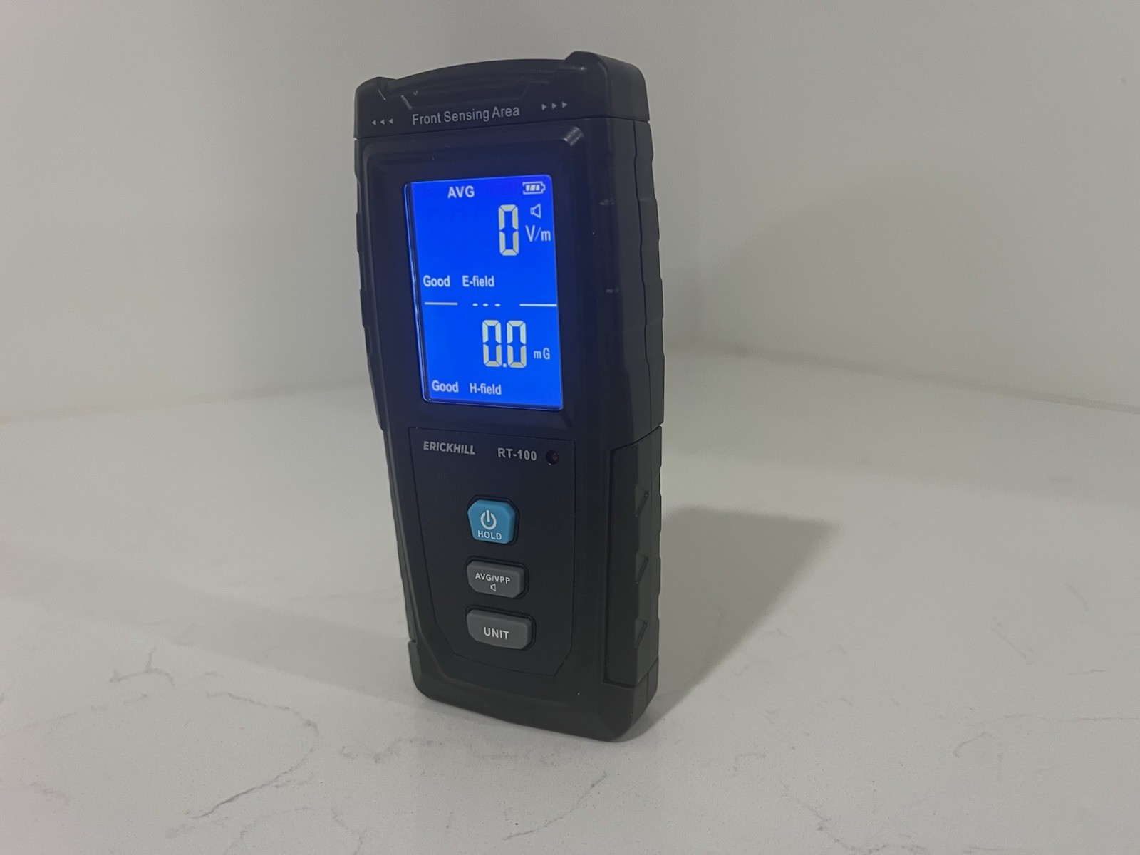 ERICKHILL RT-100 EMF Meter Electromagnetic Tester Single Axis 1V/m-1999V/m