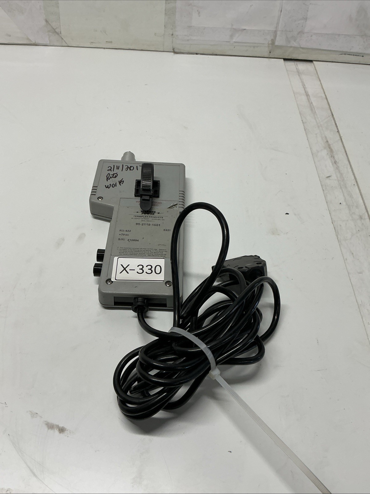 Termiflex 99-2119-1001 Laser Power Meter RS-422 X-330
