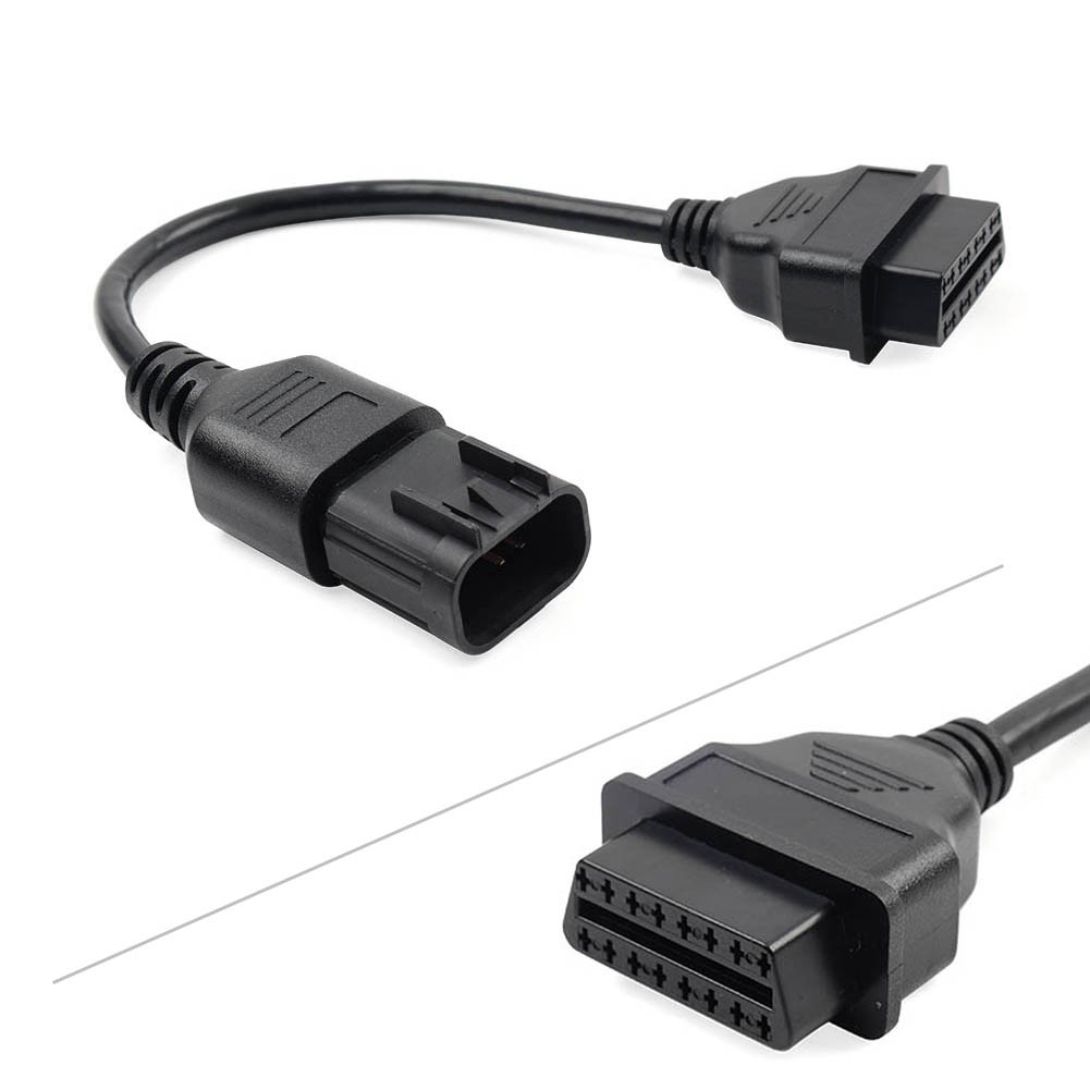 OBD2 To 8 Pin Diagnostic Adapter for Polaris ATV Slingshot Diagnostic Scanner