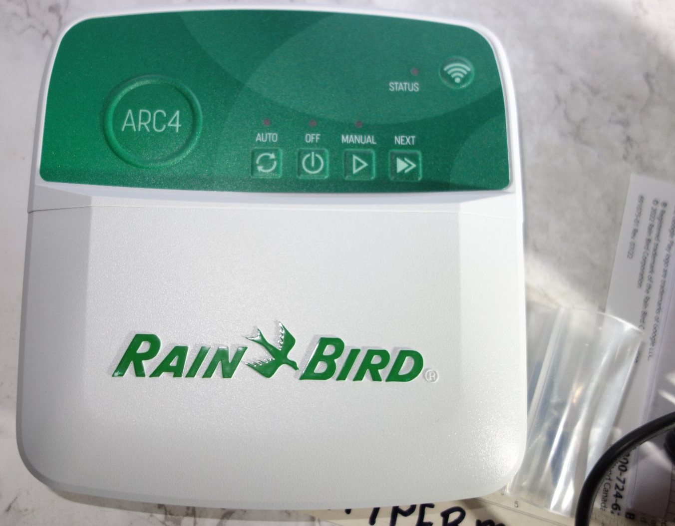 Rainbird ARC4 4 Station Sprinkler Timer Controller Indoor Wifi Irrigation App