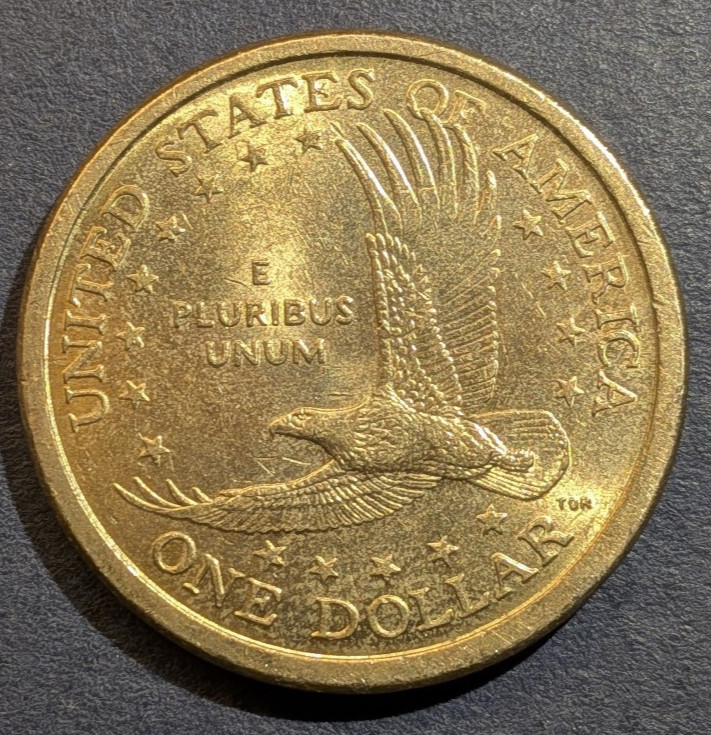 2007-P Sacagawea Dollar