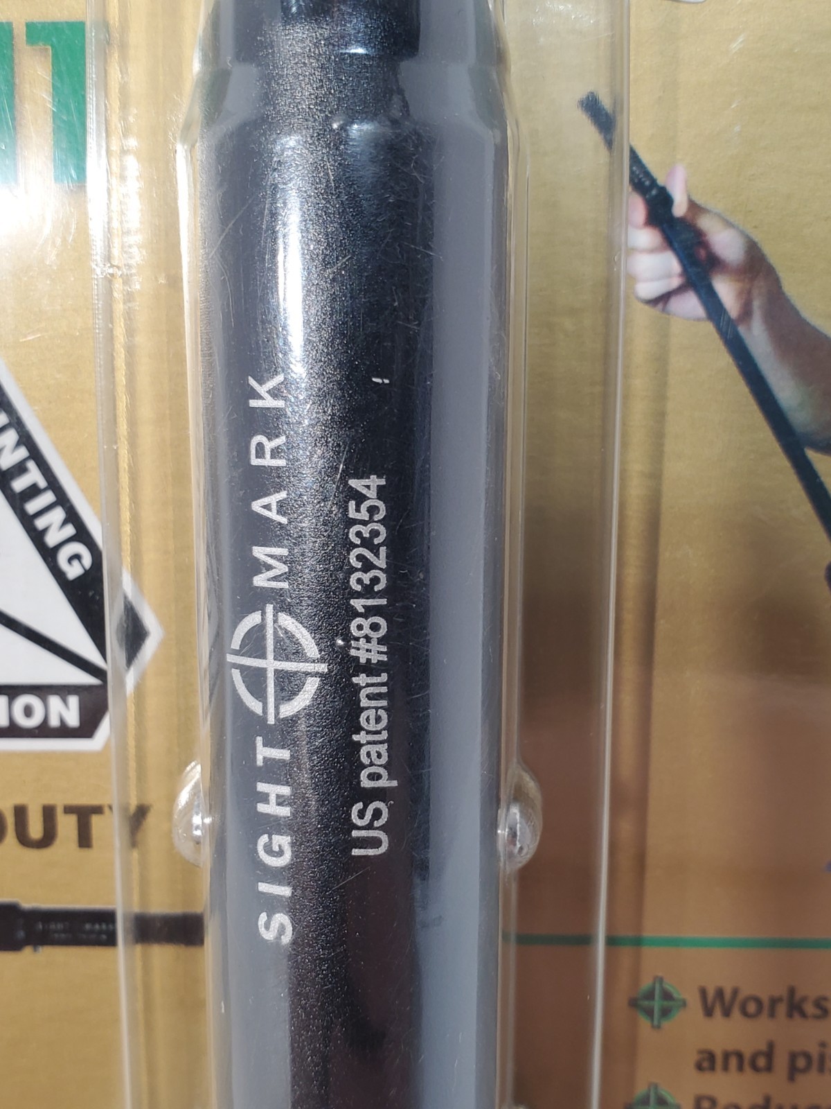 New Sightmark Universal Laser Boresight SM39026 Triple Duty - NIP