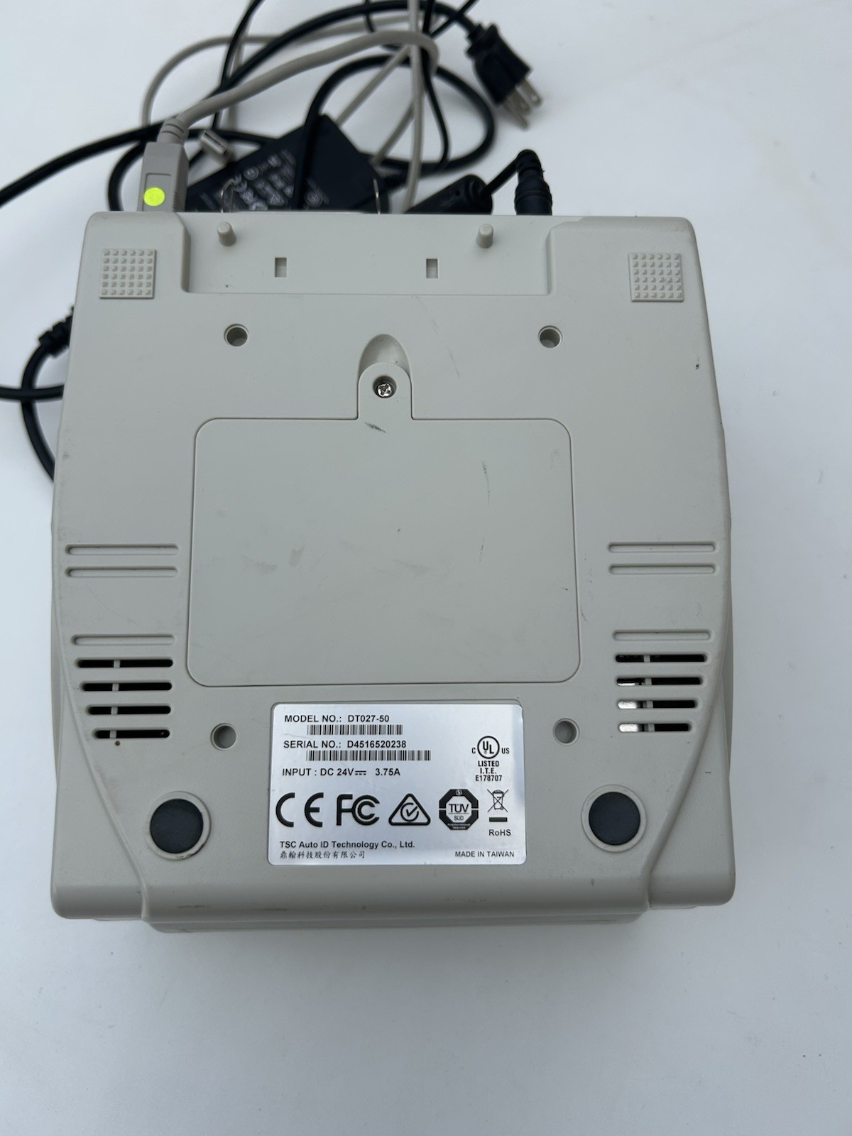 Energy Star Thermal Barcode Tag Printer USB