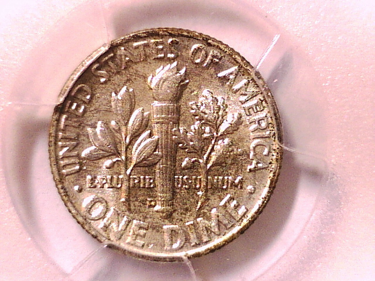 1954 D Roosevelt Dime PCGS MS 66 44185691