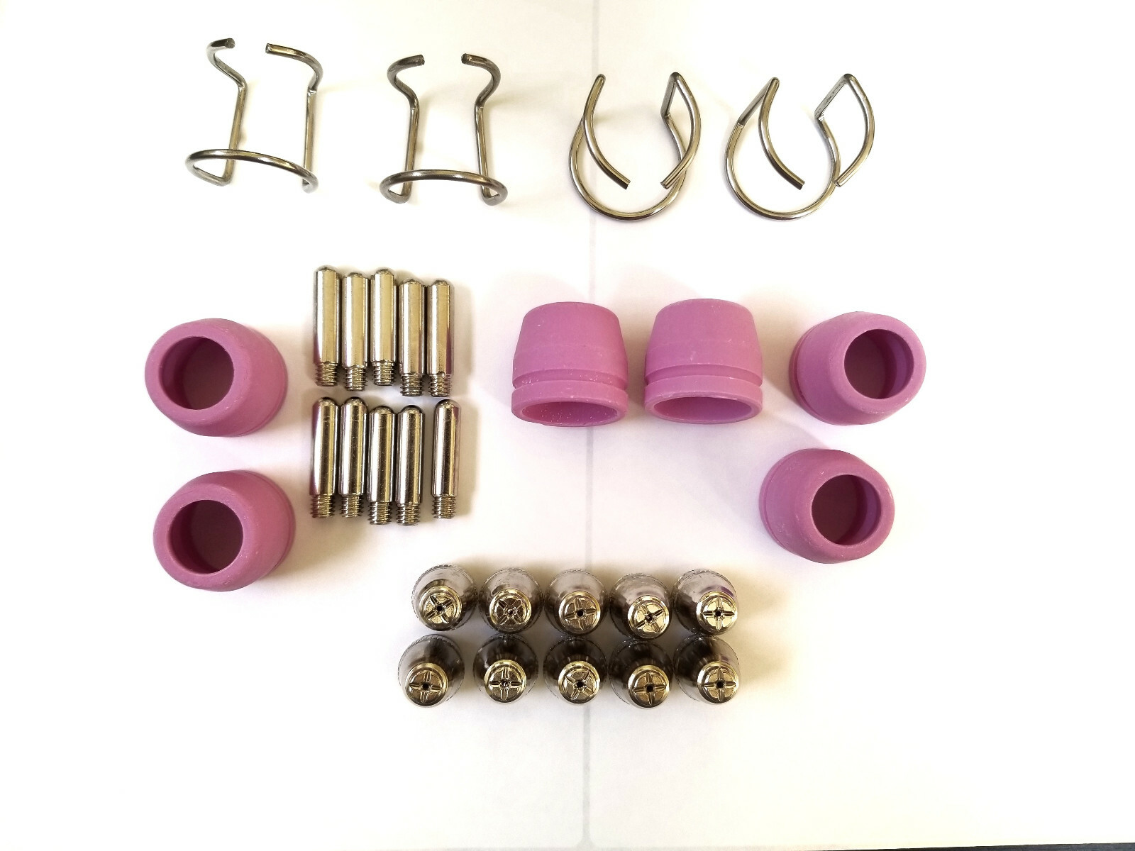 TOOLIOM TL-50C 30pcs Consumables Plasma Cutter Cutting Machine