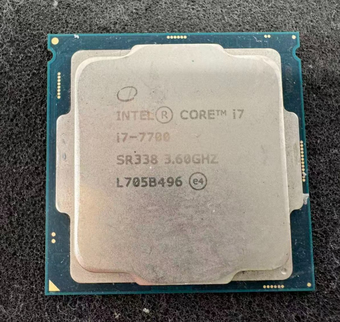 Intel 7th Gen Core i7-7700 3.6GHz 4 Core 8 Thread LGA1151 CPU SR338