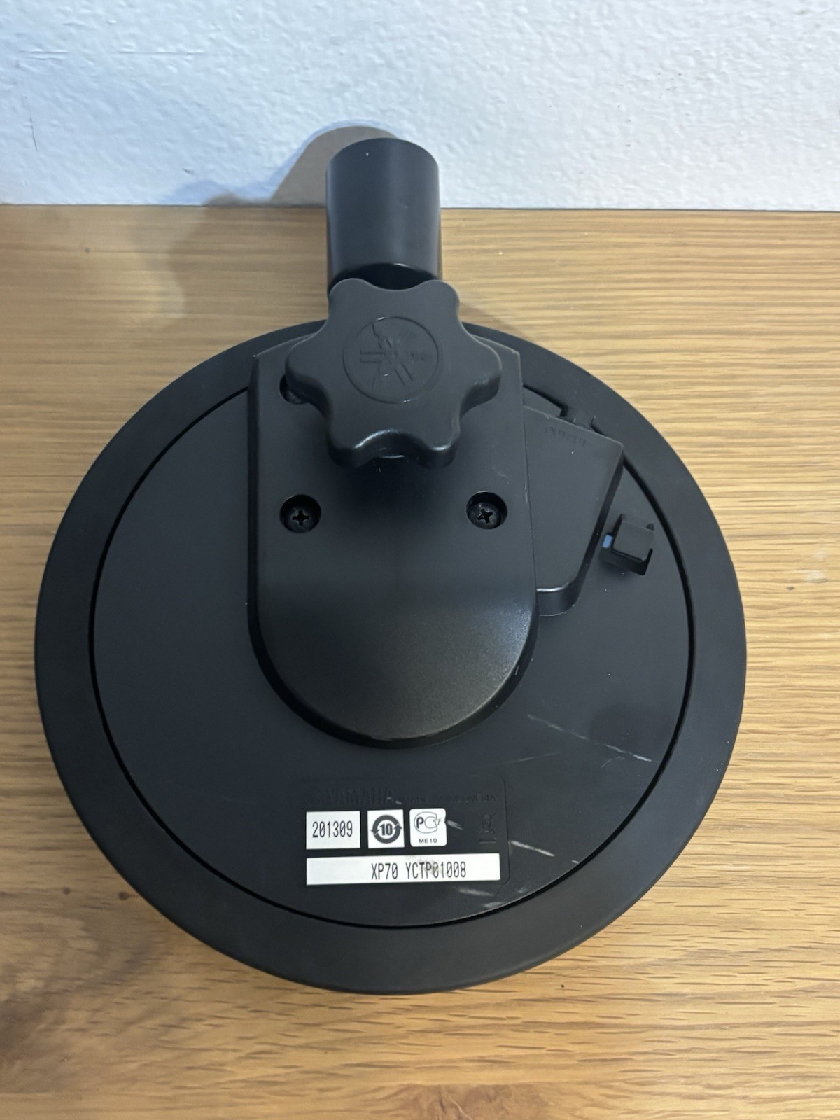 Yamaha XP70 DTX Electronic Drum Pad Trigger 7" Mountable 1/4" TRS/TS Out