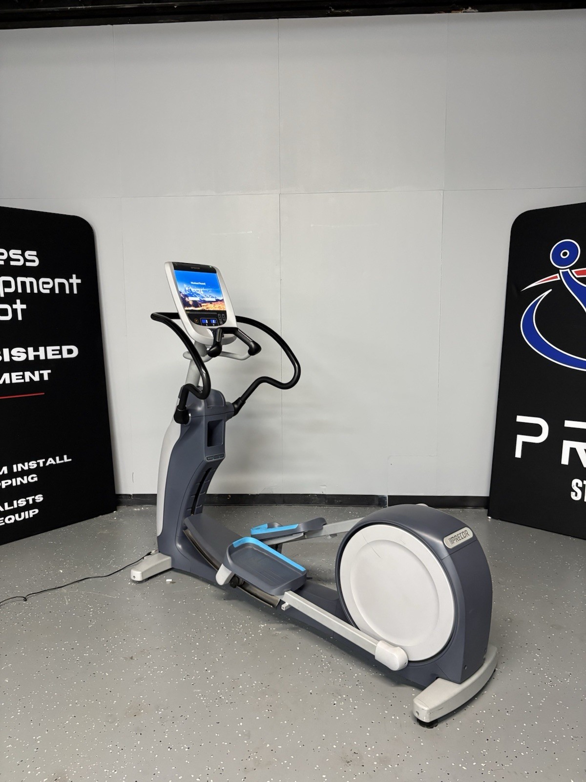 Precor EFX 883 Lower Body Elliptical P80