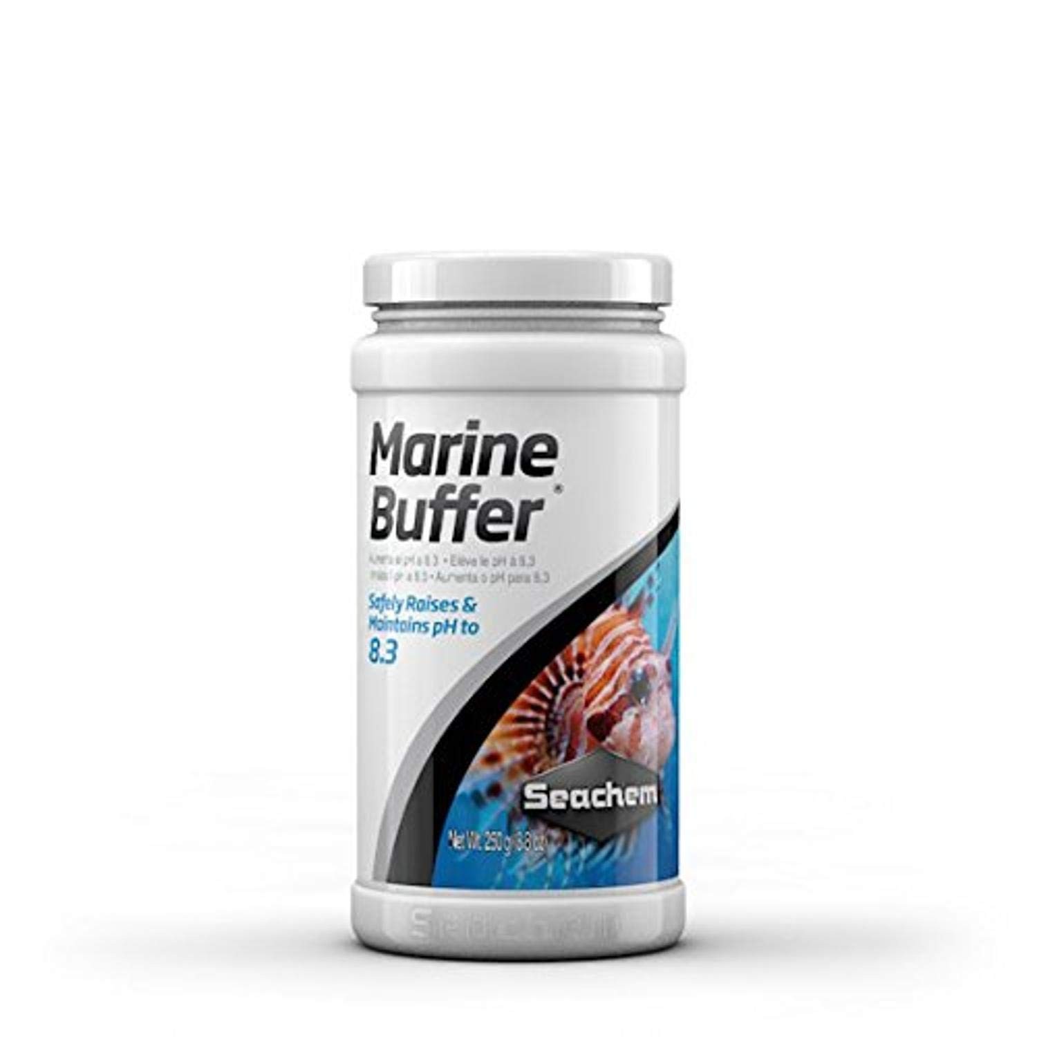 Seachem Marine Buffer 4 kg / 8.8 lbs - Safely Raises & Maintains pH 8.3