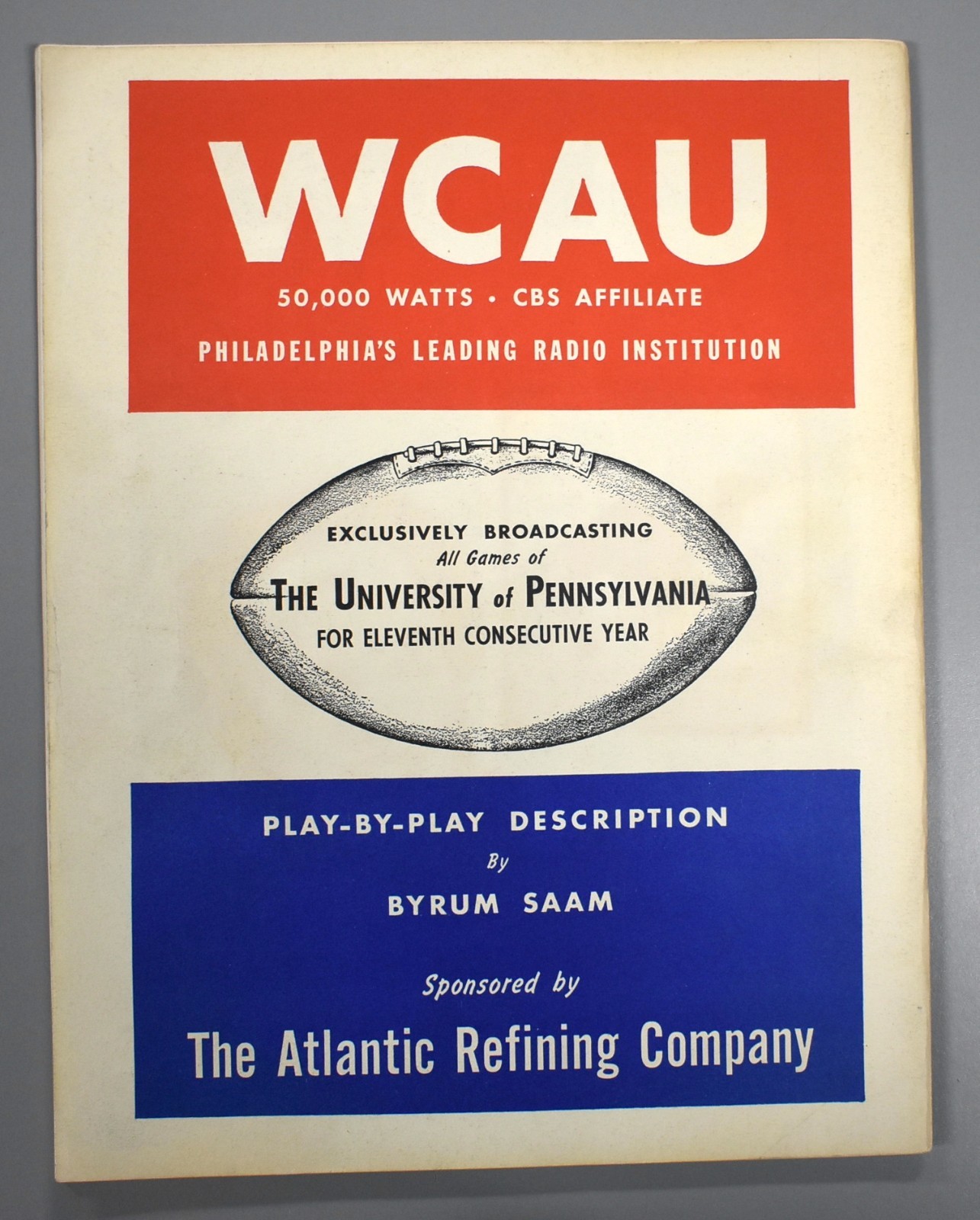 Army vs Pennsylvania November 16th 1946 Official Game Program Franklin Field