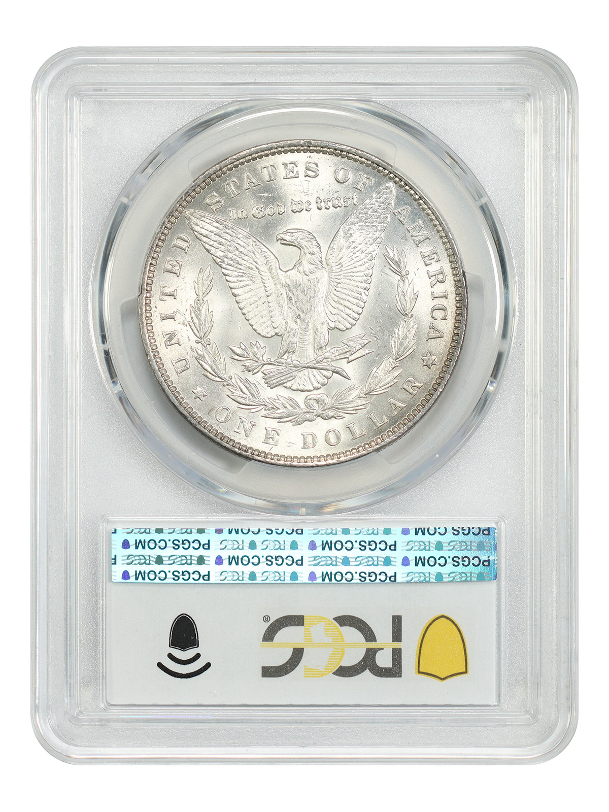 1892 $1 PCGS MS63 - Morgan Dollar - Better Date P-Mint