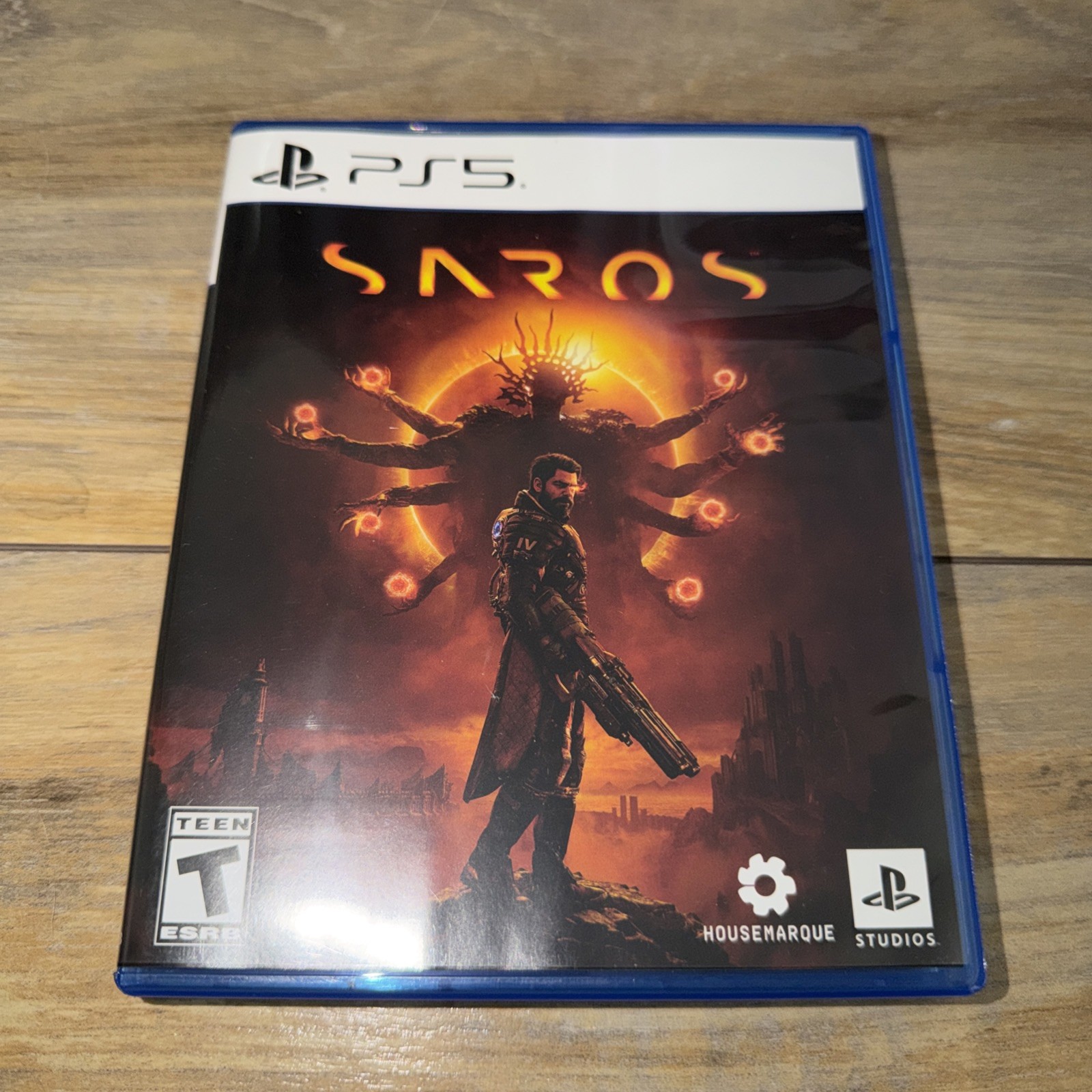 SAROS (PlayStation5 / PS5)  CASE ONLY NO GAME