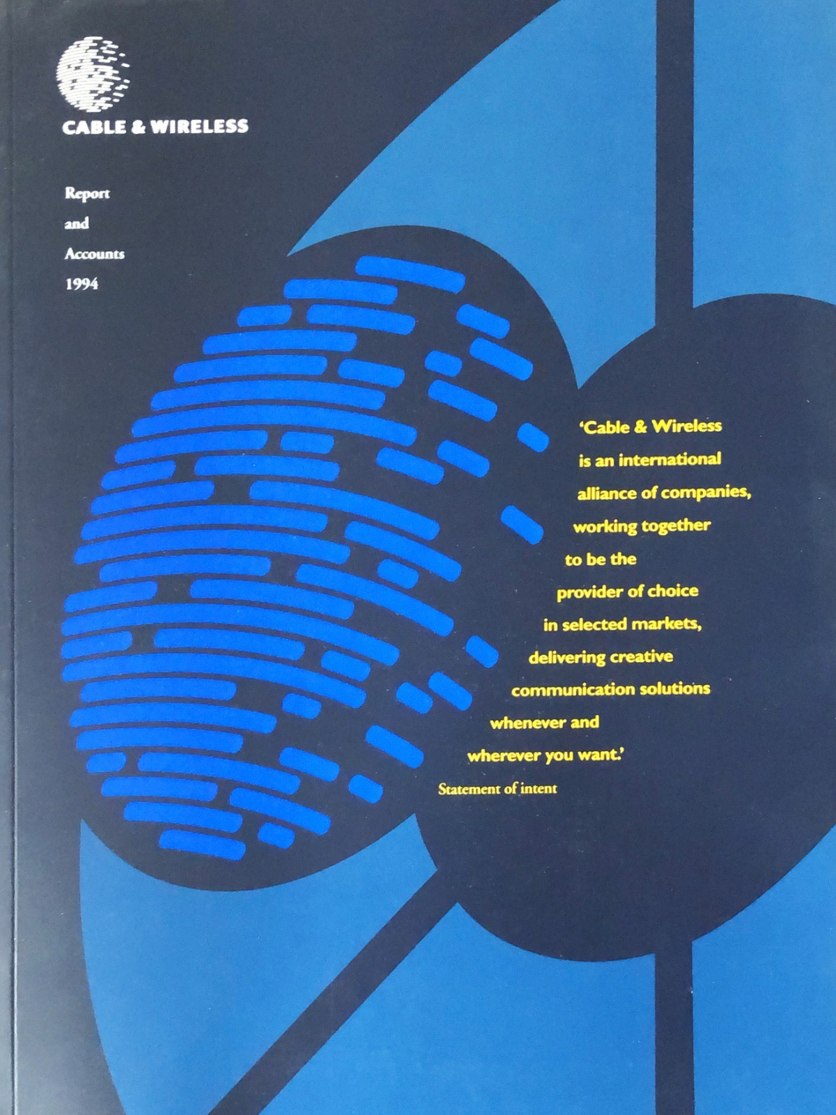 1994 Cable & Wireless Annual Report