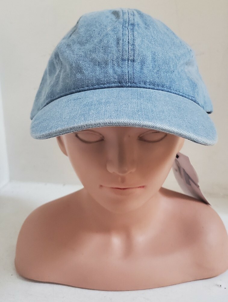 MOLLY GREEN denim baseball HAT WOMEN ADULT - adjustable - NWT