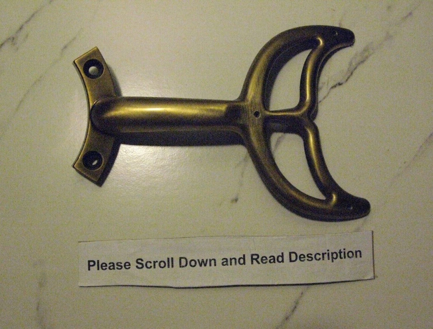 VTG Ceiling Fan Replace Blade Arms Bracket Cats Eye 0803 52423 Pansonic KDK