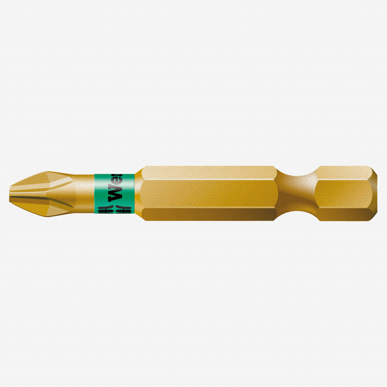Wera 05059542001 #2 x 50mm Phillips BiTorsion Power Bit
