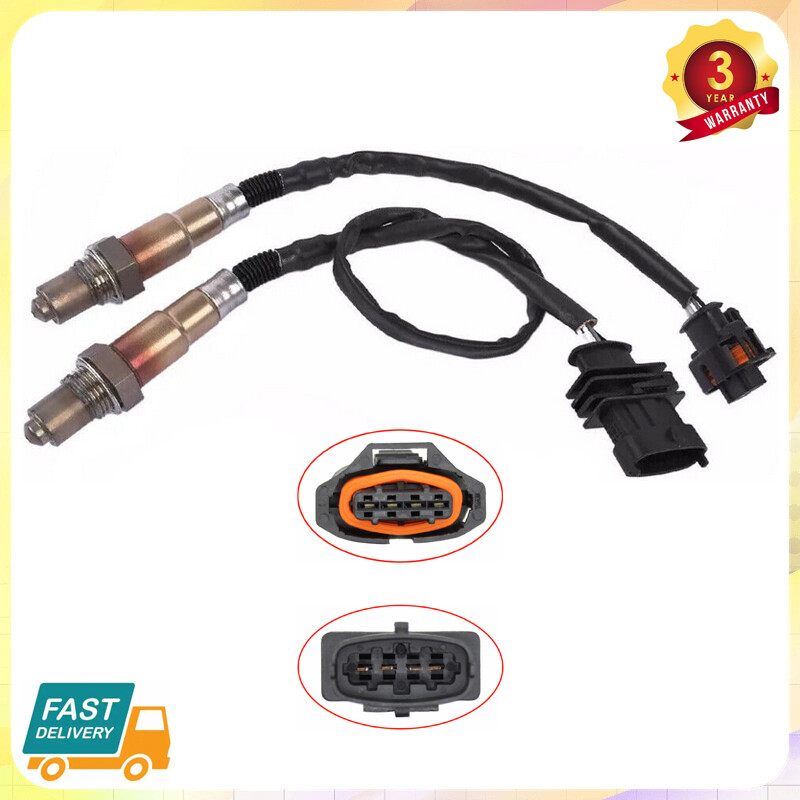 Set of 2 Oxygen Sensor Fit For Chevrolet Trax 1.4L L4 Turbocharged 2013-2021 USA