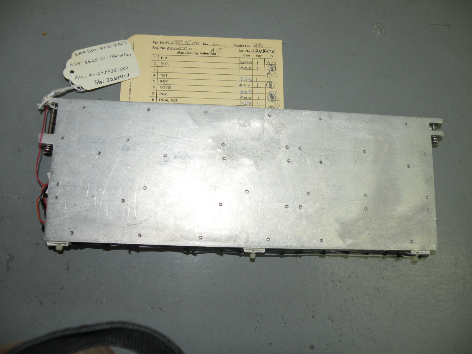 Eaton Fixed Signal / Frequency Generator A5 R 298935-001