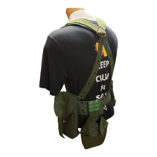 Swedish Armed Forces 304 Webbing System Sets Dated 1988