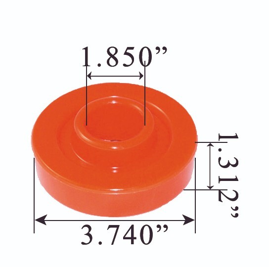 Cab Mount for Freightliner Polyurethane Upper & Lower