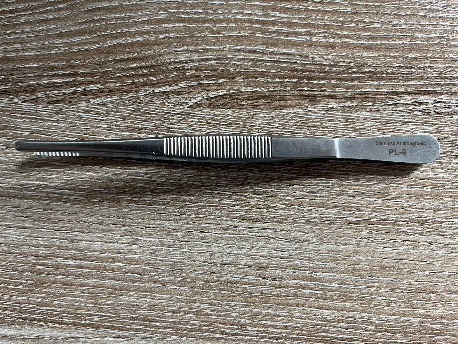 Fisherbrand, 16-100-108 Straight Broad Strong Tip General Application Forceps