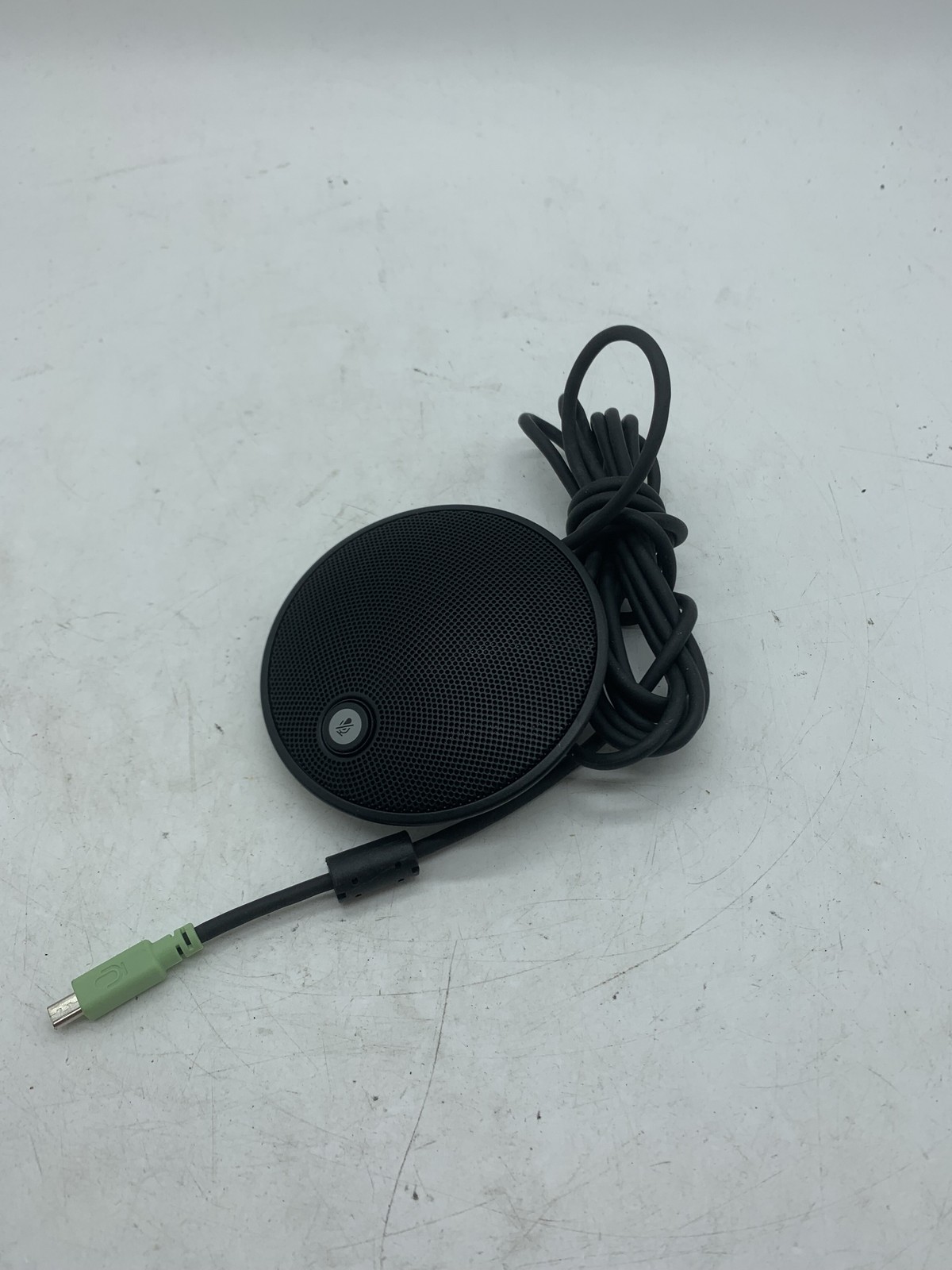 Logitech V-U0037 889-000109 Microphone For Video/Audio Conferencing ~ FREE S/H