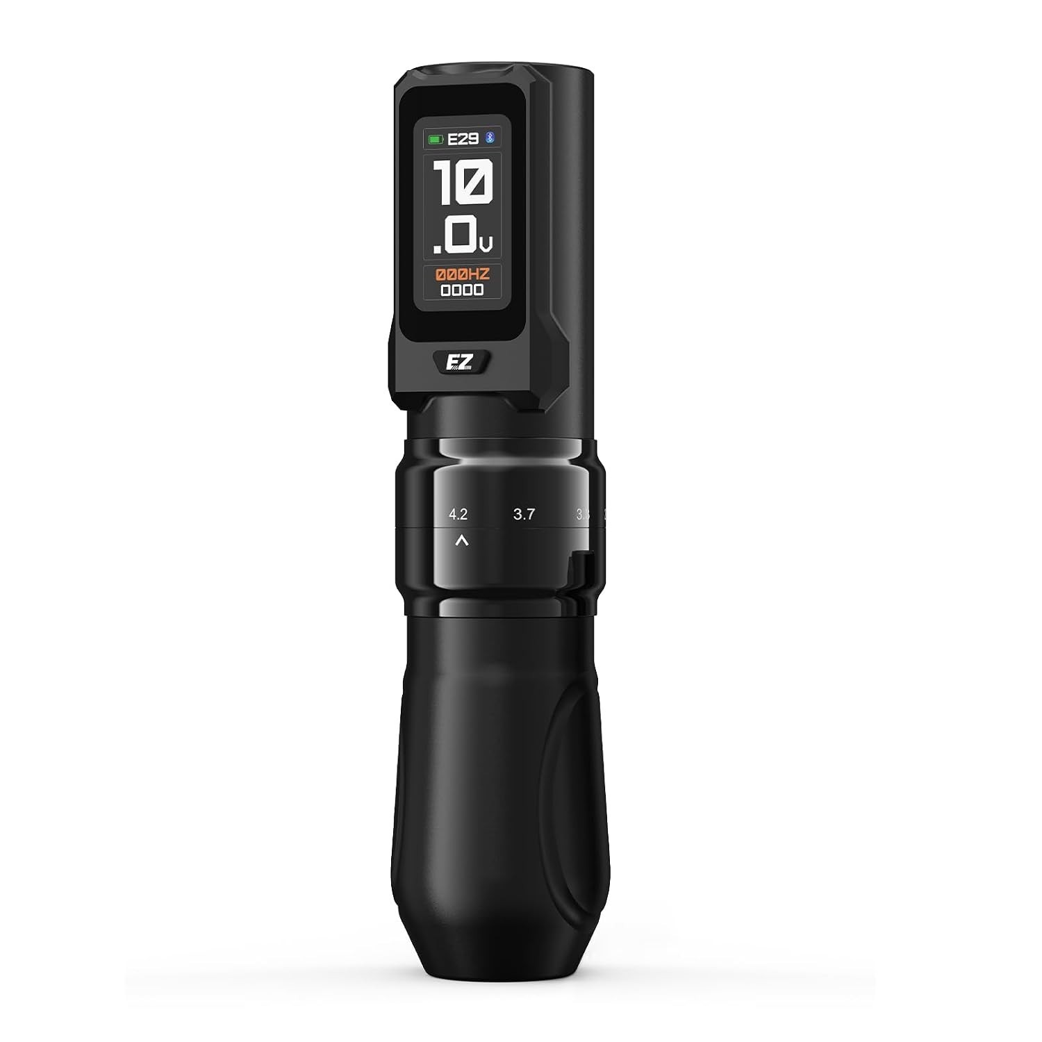 Touchscreen Tattoo Machine, Adjustable Strokes, Black