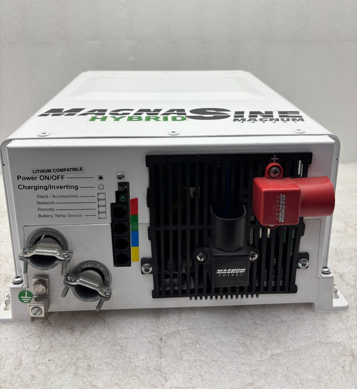 Magnum MSH3012M-L 3000 Watt 12V Hybrid Pure Sine Inverter 125 AMP PFC Charger