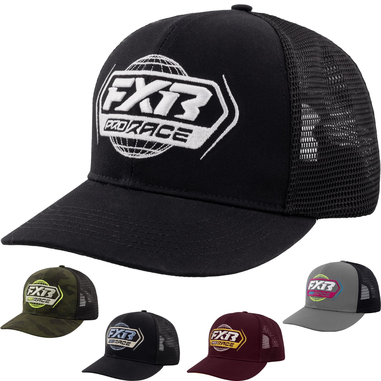FXR Race Div Snapback Hat