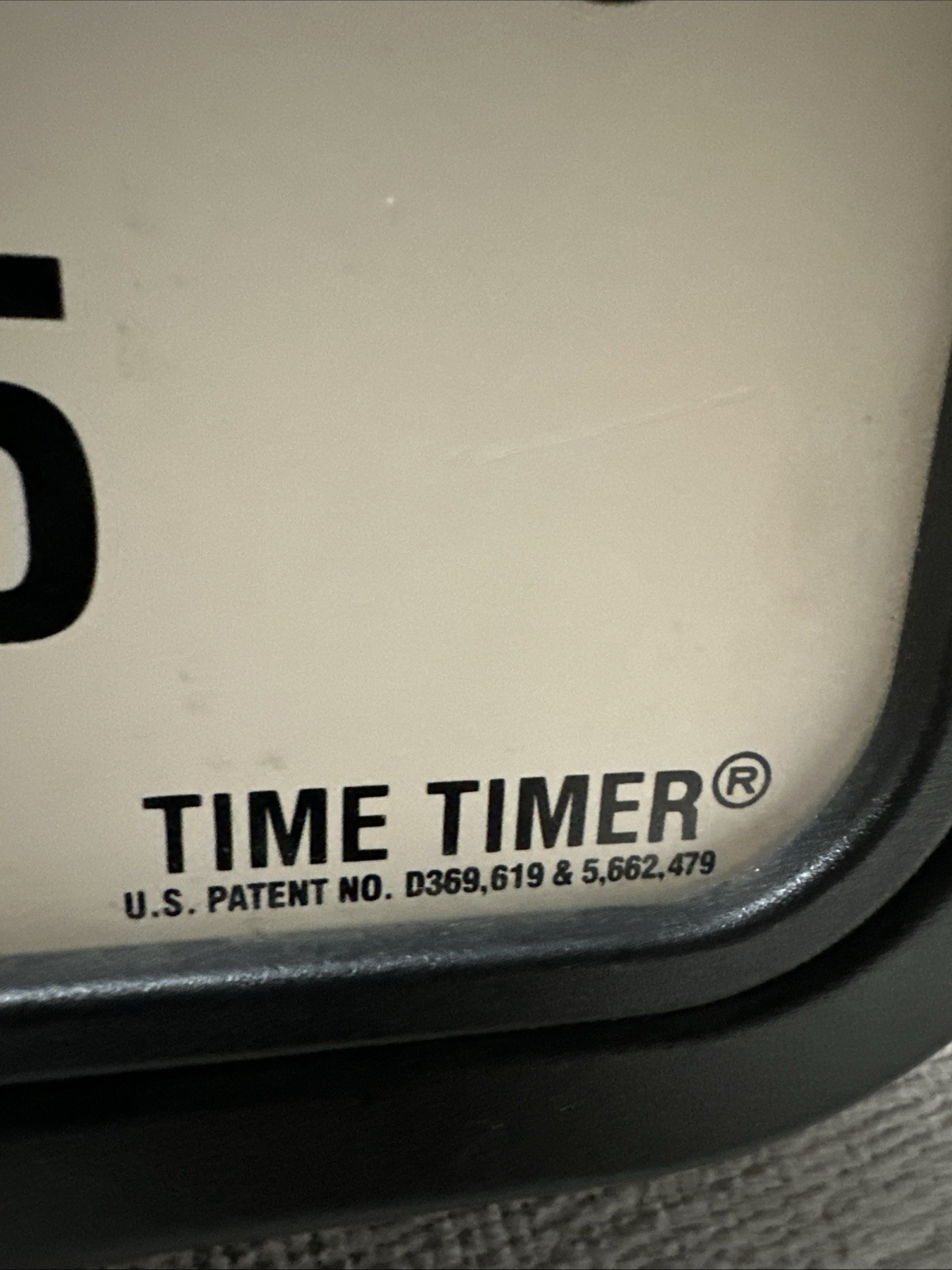 Time Timer 12 Inch Large Visual Countdown Timer. Tested