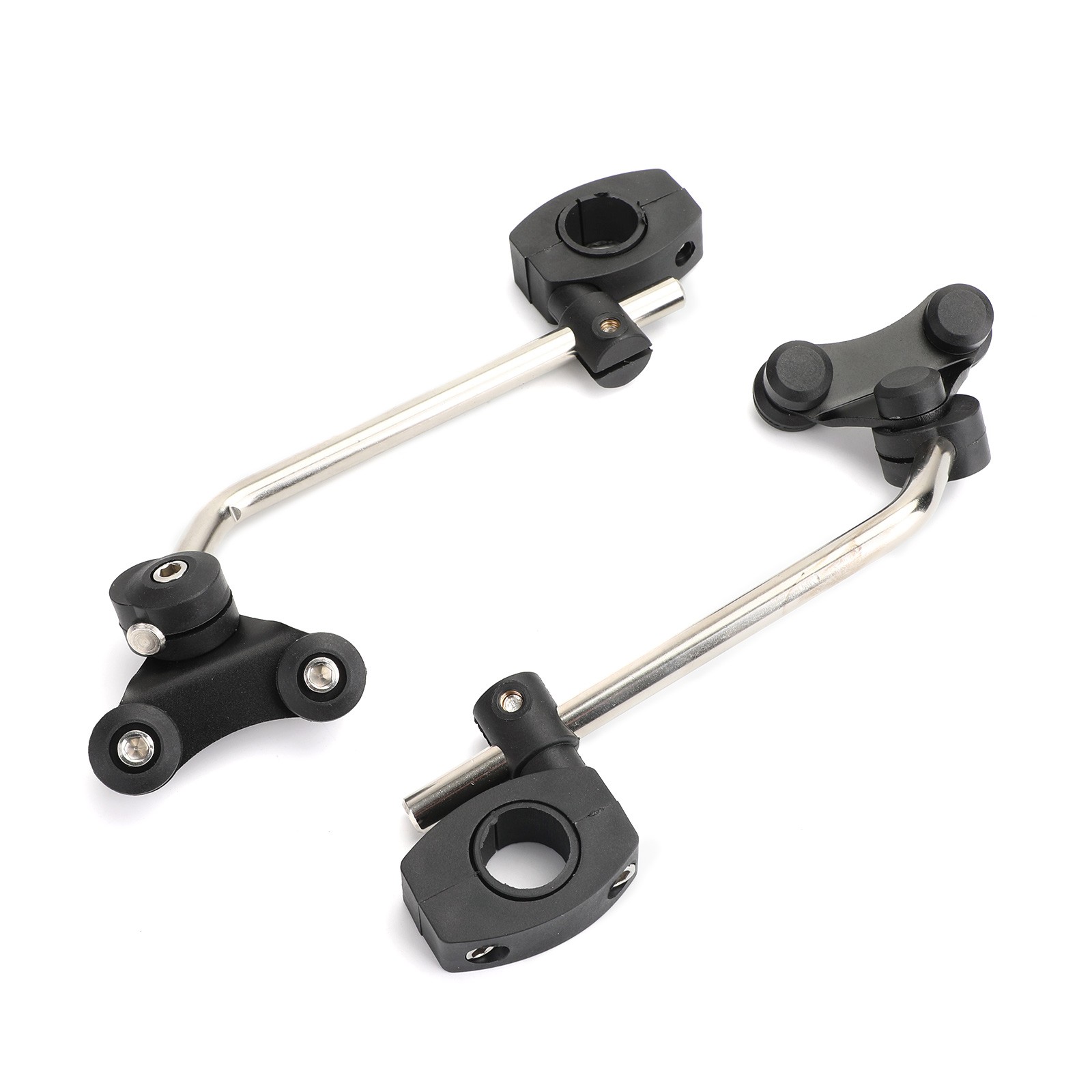 Universal Windscreen Bracket 7/8" 22mm Standard Handlebar Windshield Mount Clamp