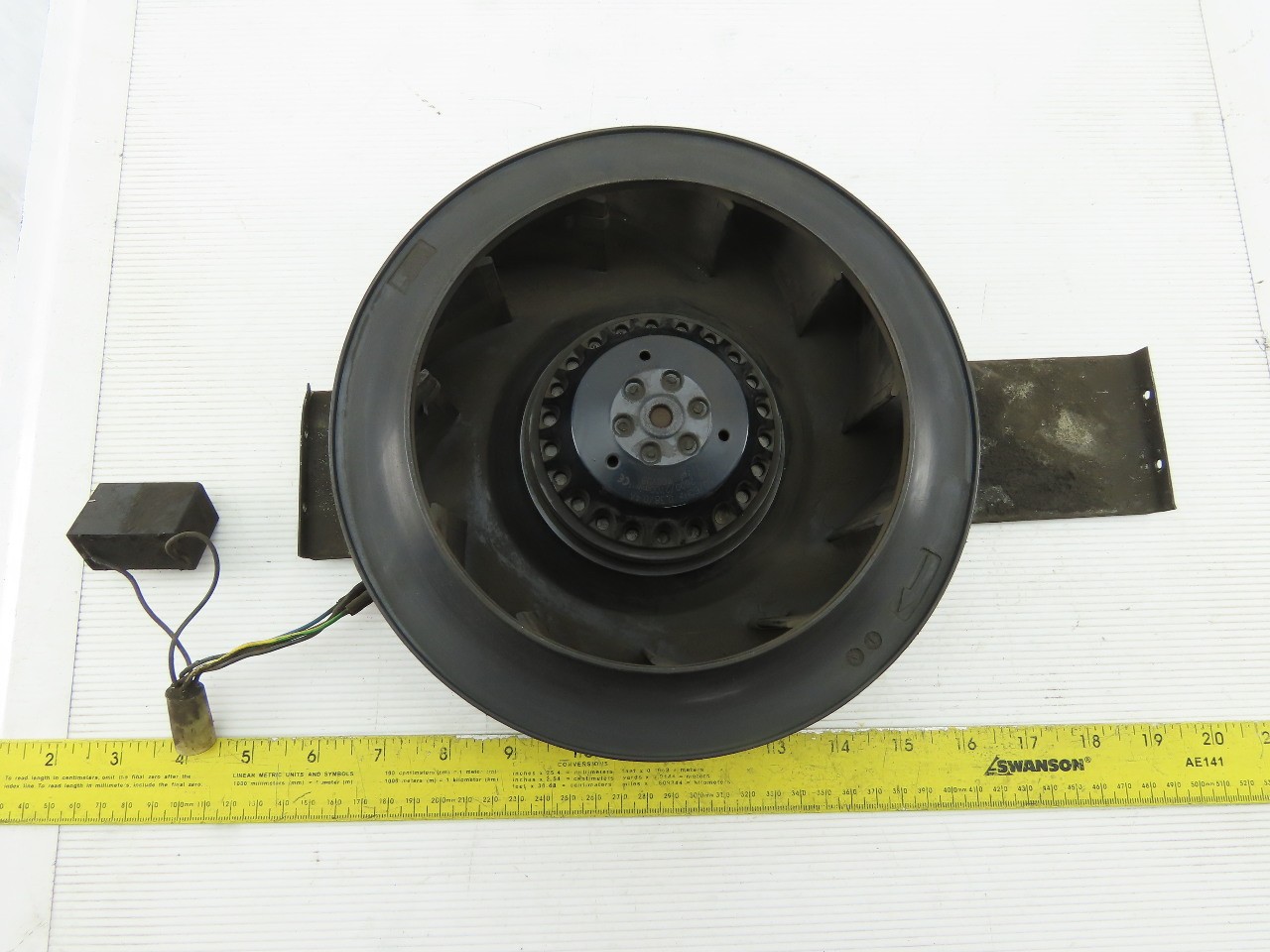 Ebmpapst RE2E220-AA40-05 Centrifugal Fan 230V 50/60Hz 1Ph 85/90W 2600/2700 RPM