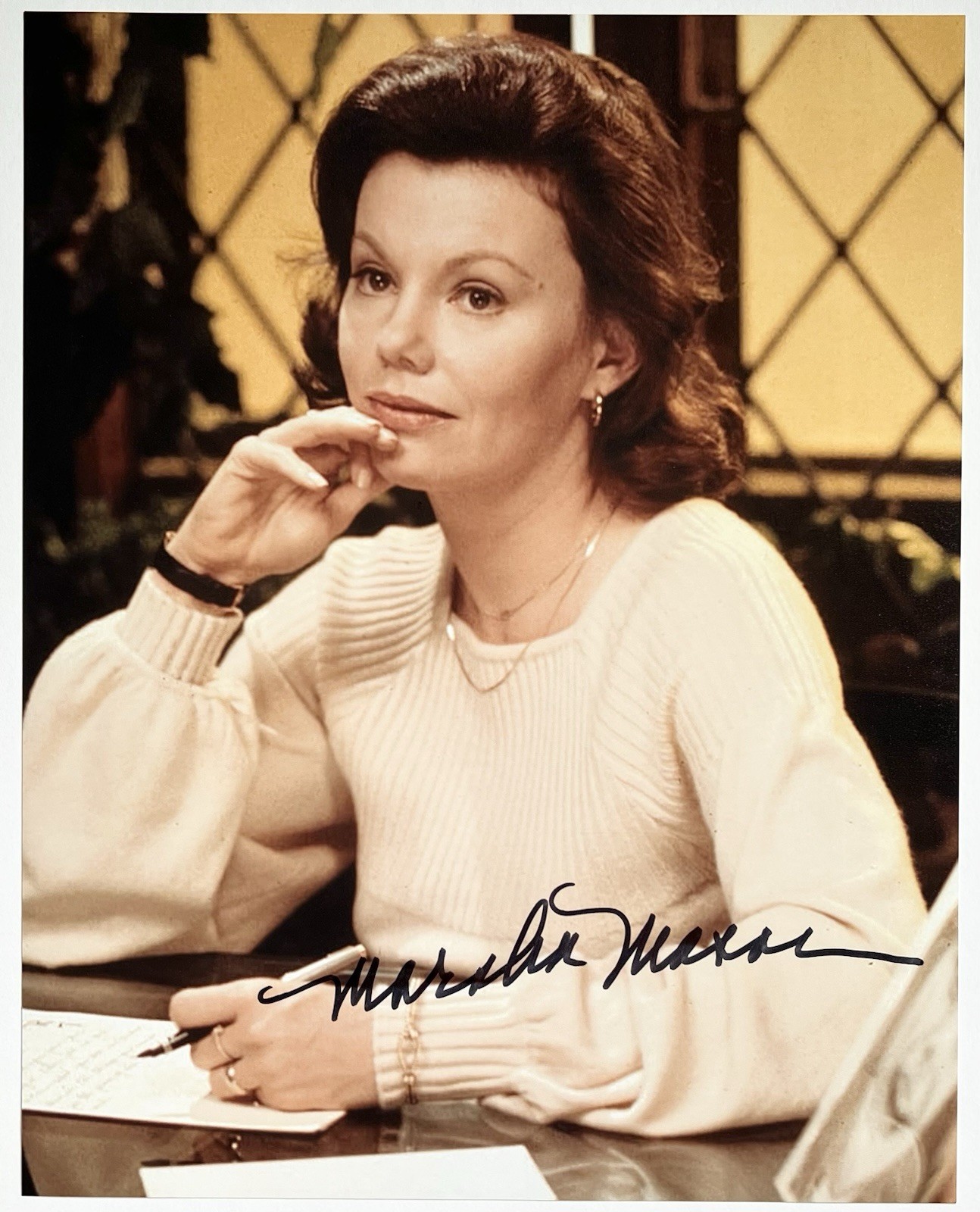 Marsha Mason Signed In Person 8x10 Photo - The Goodbye Girl, Cinderella Liberty