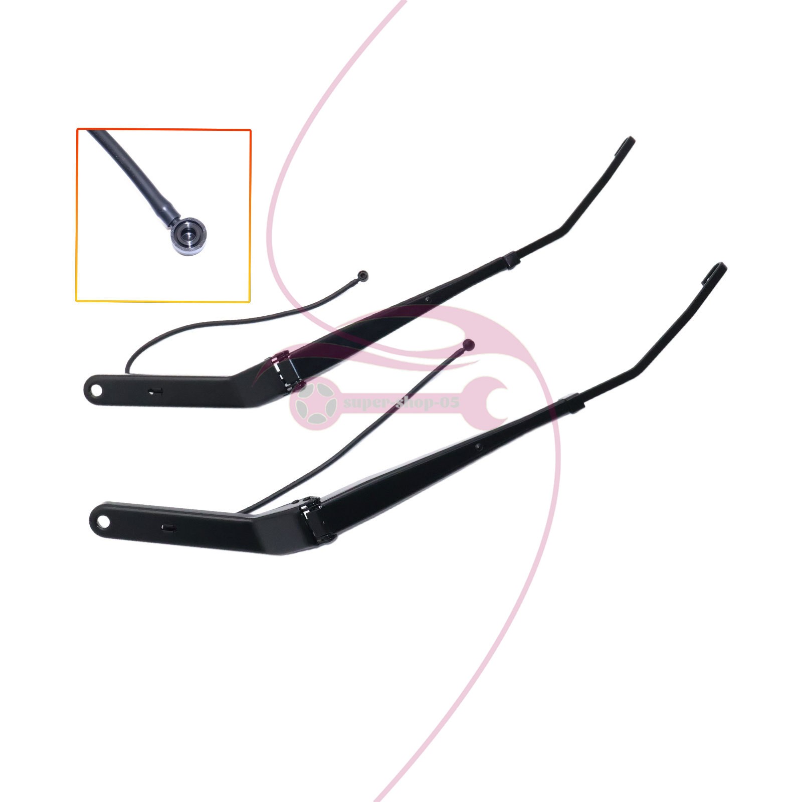Windshield Wiper Arm Left Right Side For Volvo VNL Models 2008-2014