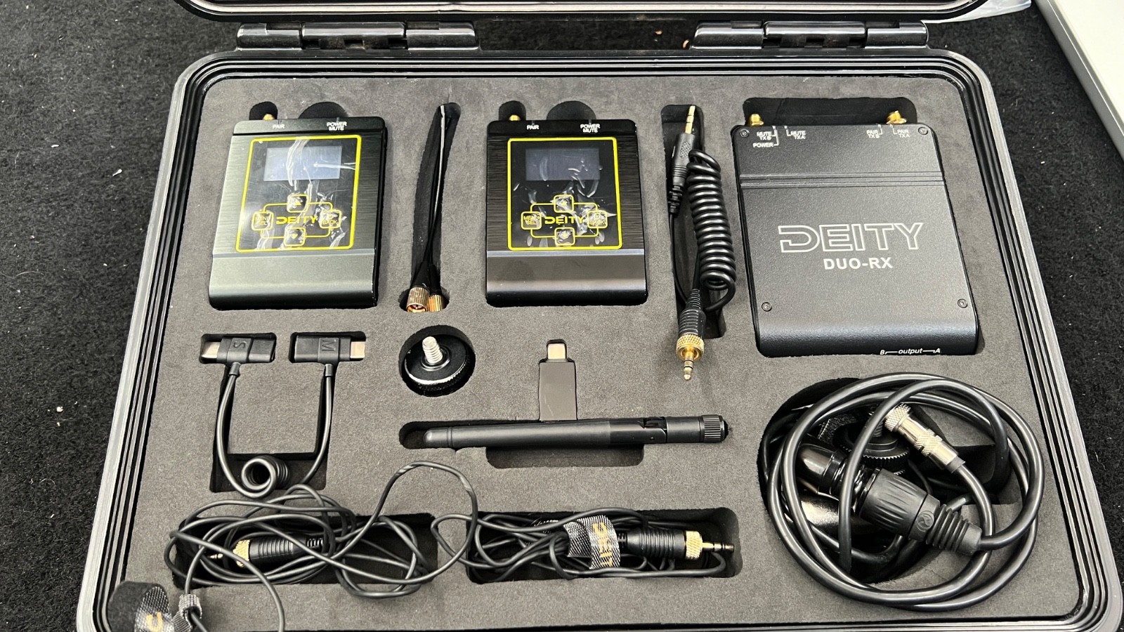 Deity Connect Duo RX Wireless Audio