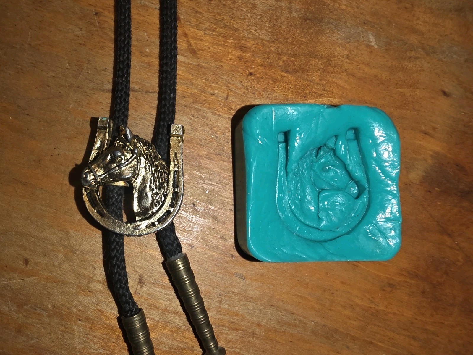 Horse Shoe & Lucky Horse Mold For Resin Or Polymer Clay, Jewelry Mould