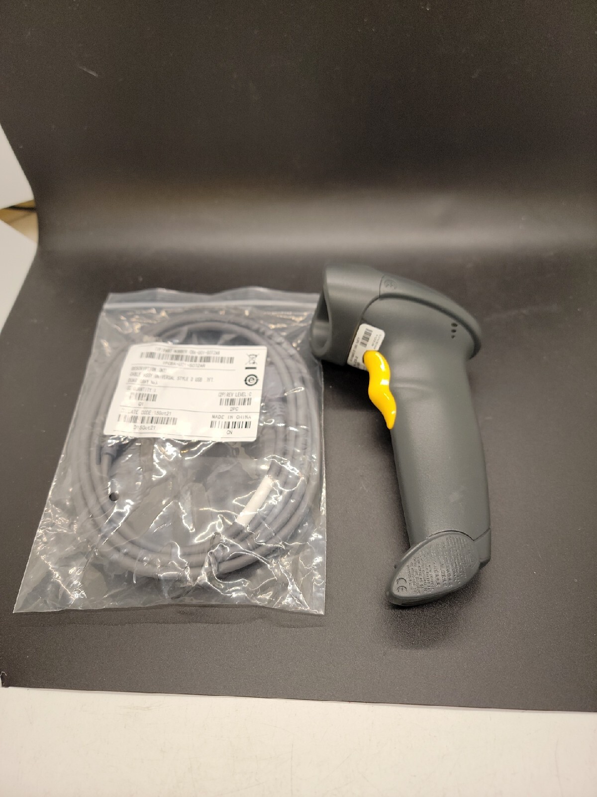 Motorola Zebra Symbol Ls2208 USB Barcode Scanner Kit W/Cable Refurbished