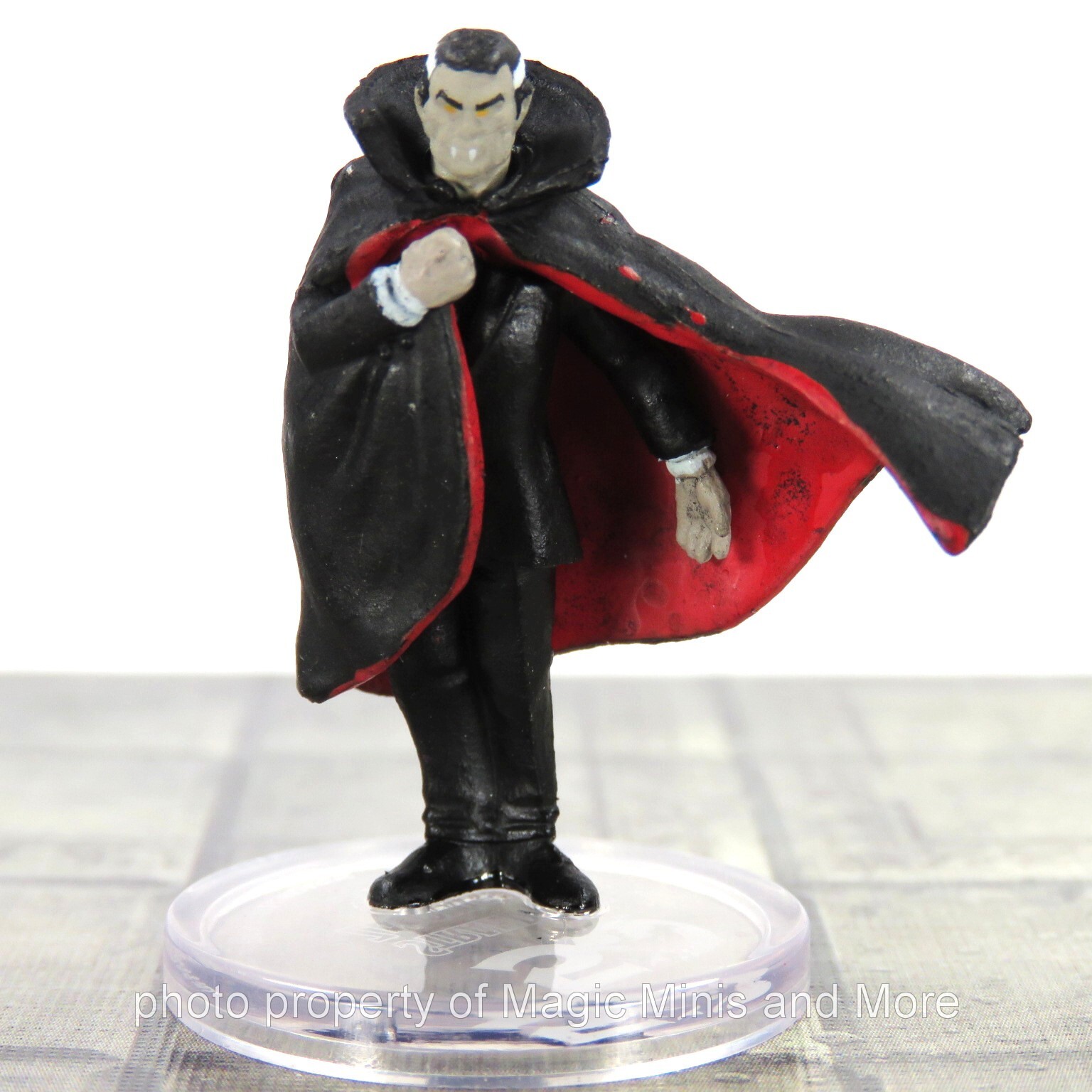 50th Anniversary ~ STRAHD VON ZAROVICH 1E #37 D&D Icons Realms vampire miniature