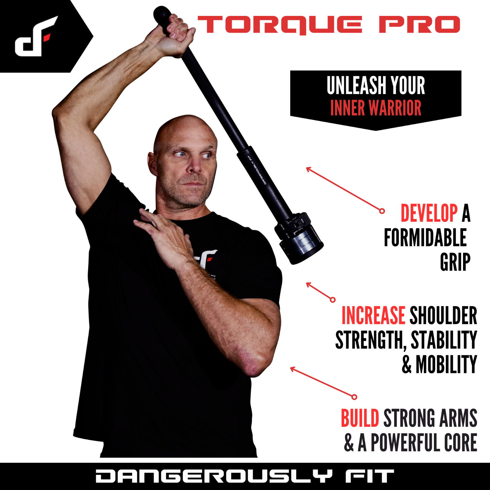 Maverick Torque Pro - Adjustable - Short Mace - Long Club