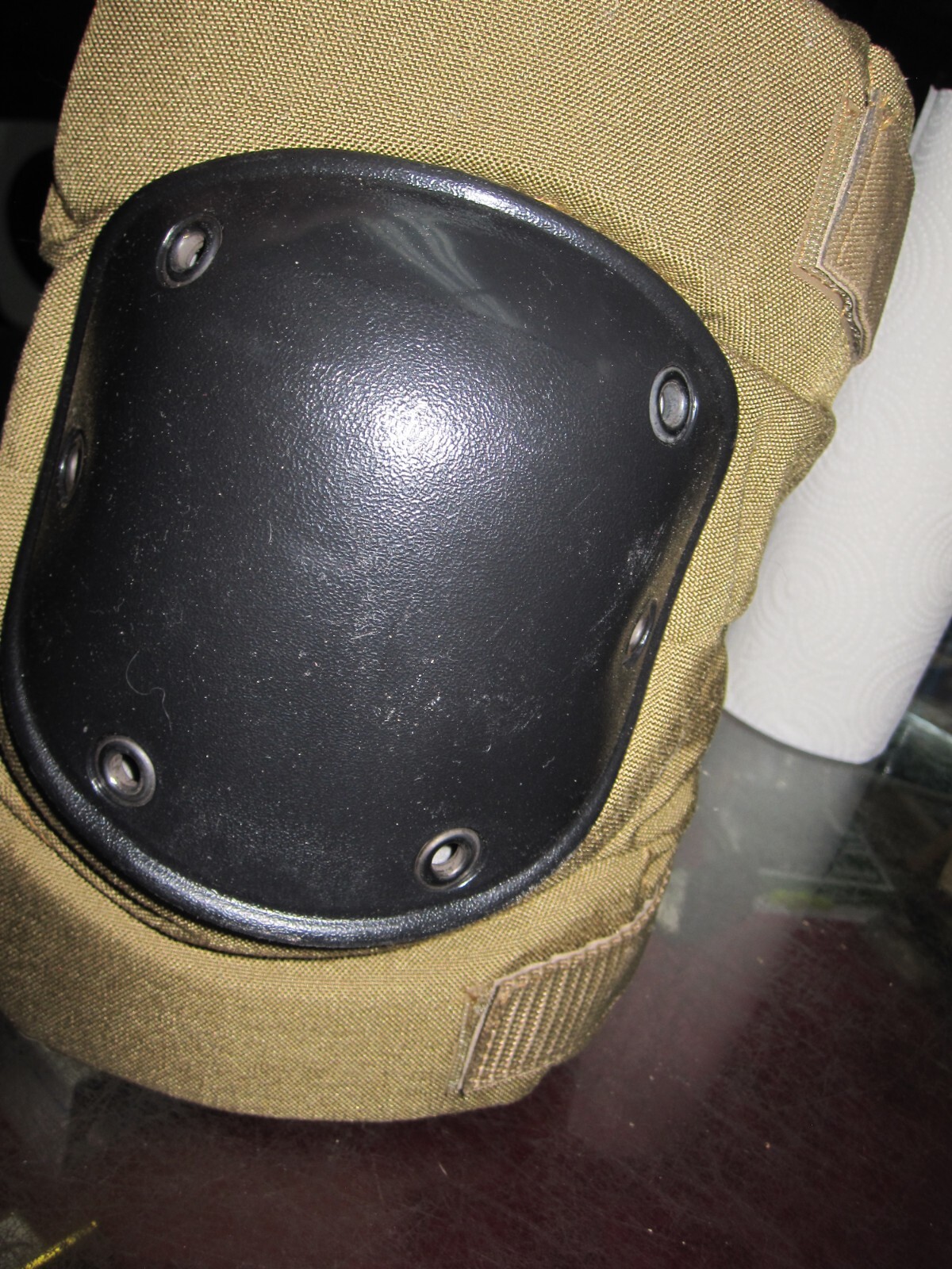 MILITARY KNEE PADS COYOTE