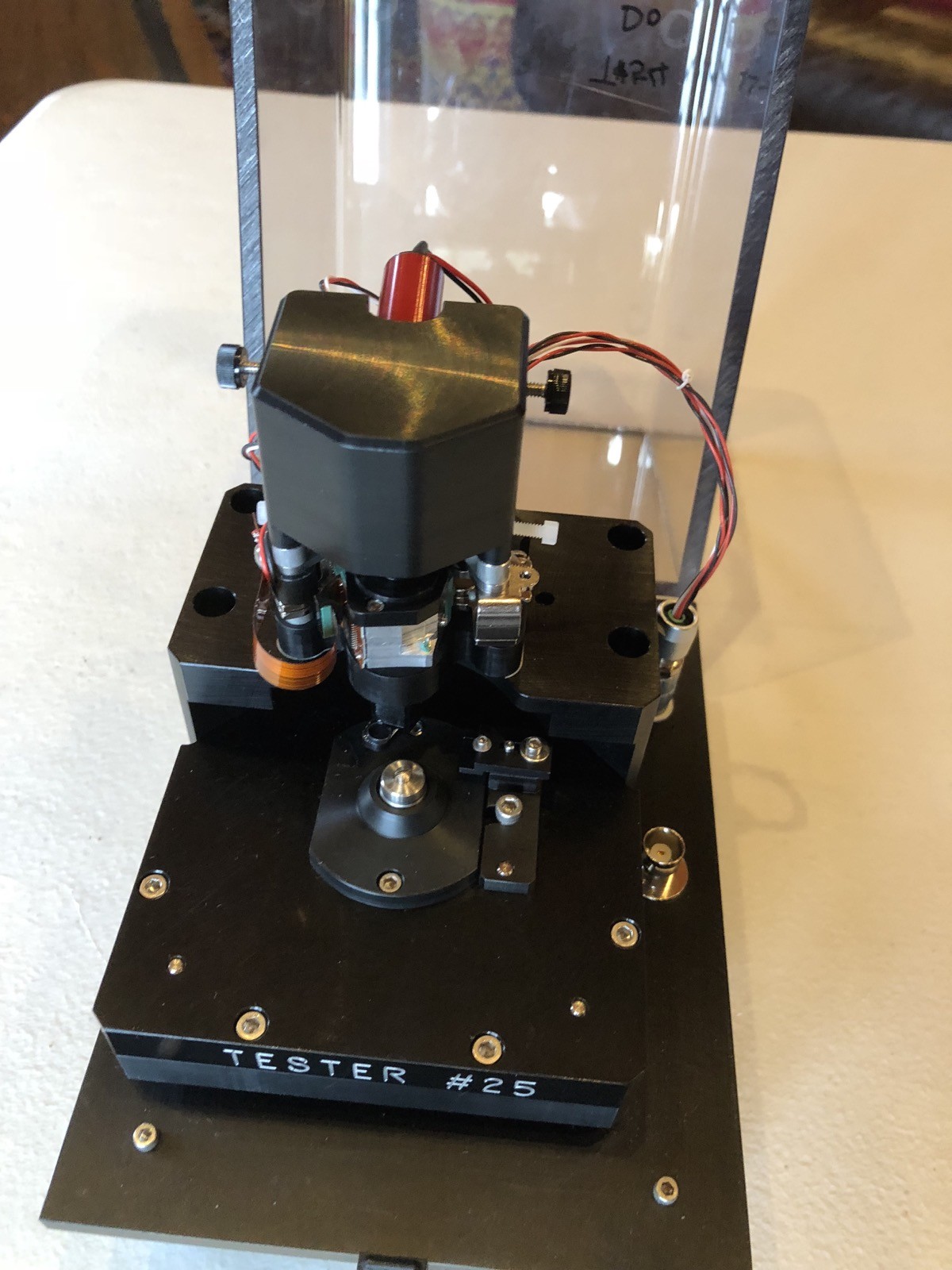 Semi-Conductor Wafer Inspection Station