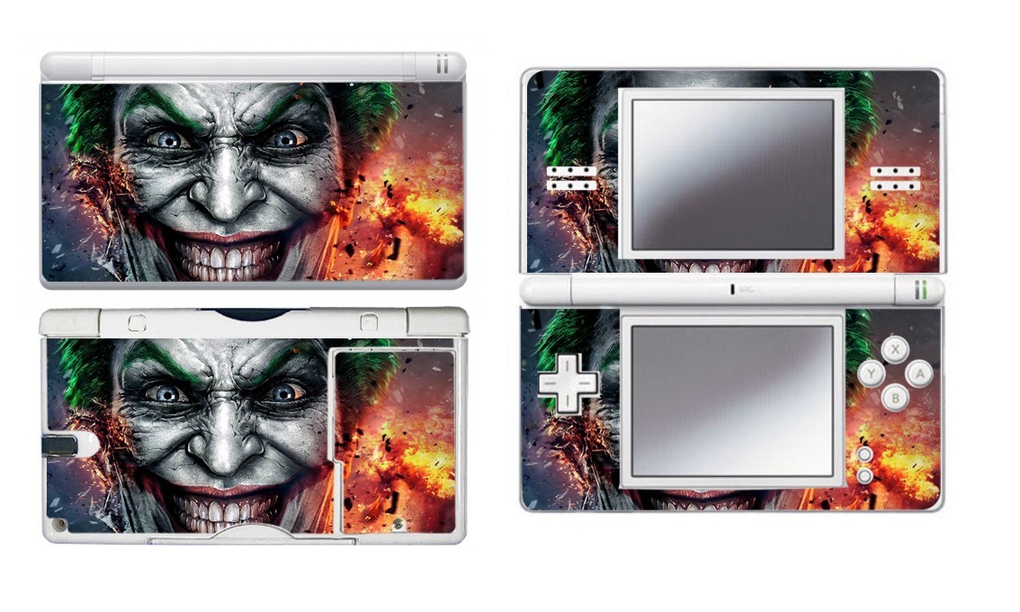 Joker 250 Vinyl Decal Skin Sticker Cover for Nintendo DS Lite DSL NDSL