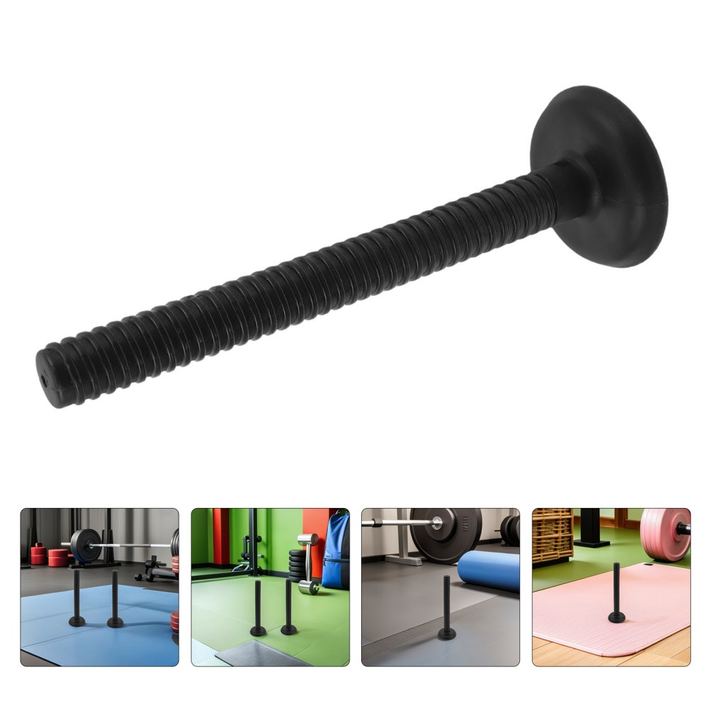 4 Pcs Dumbbell Barbell Support Gym Replacement Workout Bars Connector